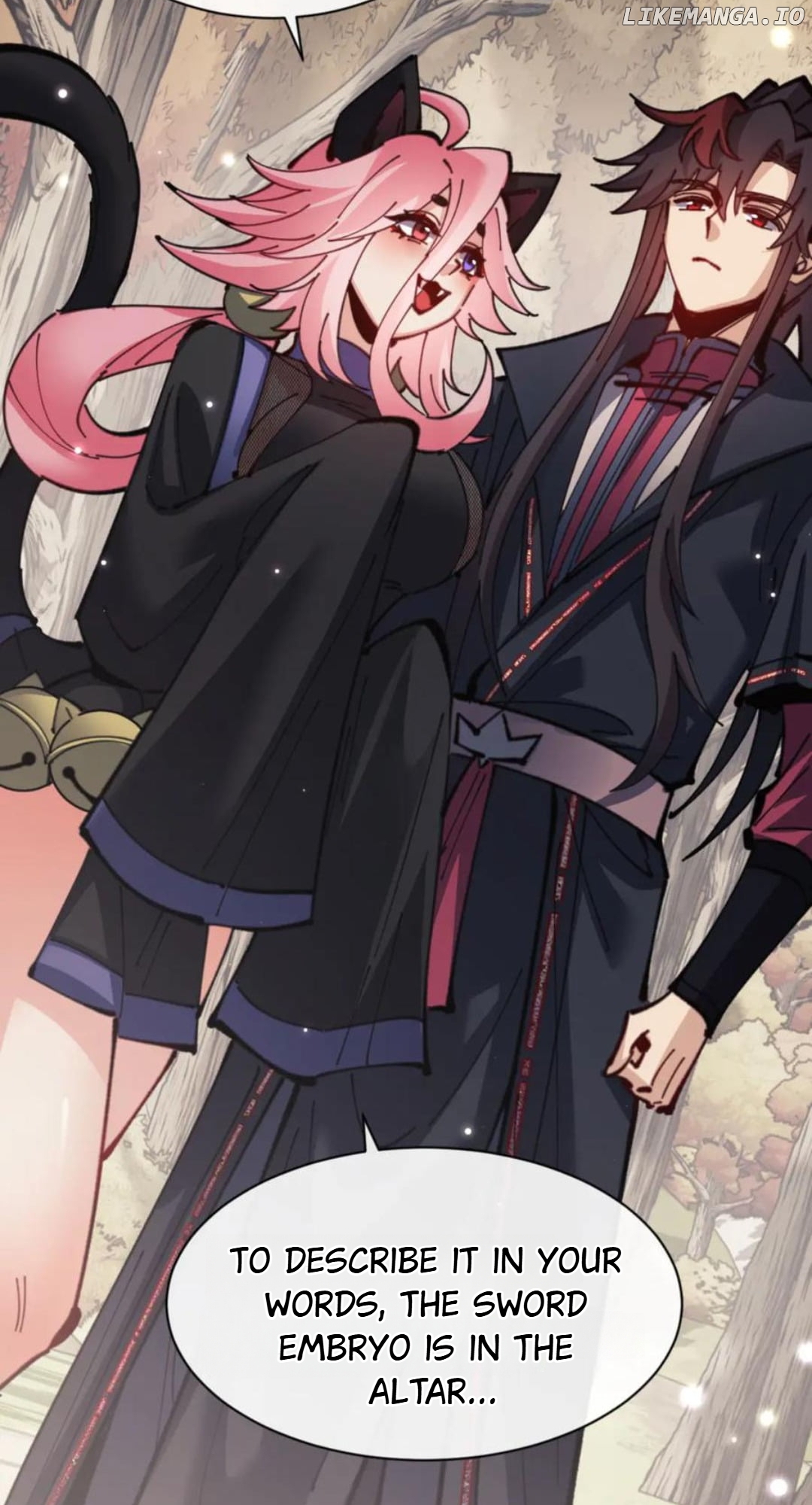 Master: This rebellious disciple is definitely not the Holy Son Chapter 116 - page 69